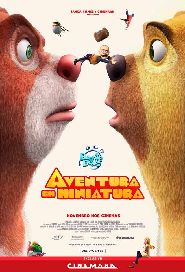 Aventura em Miniatura - Boonie Bears