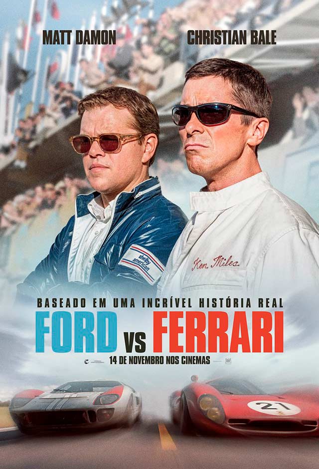 Ford vs Ferrari