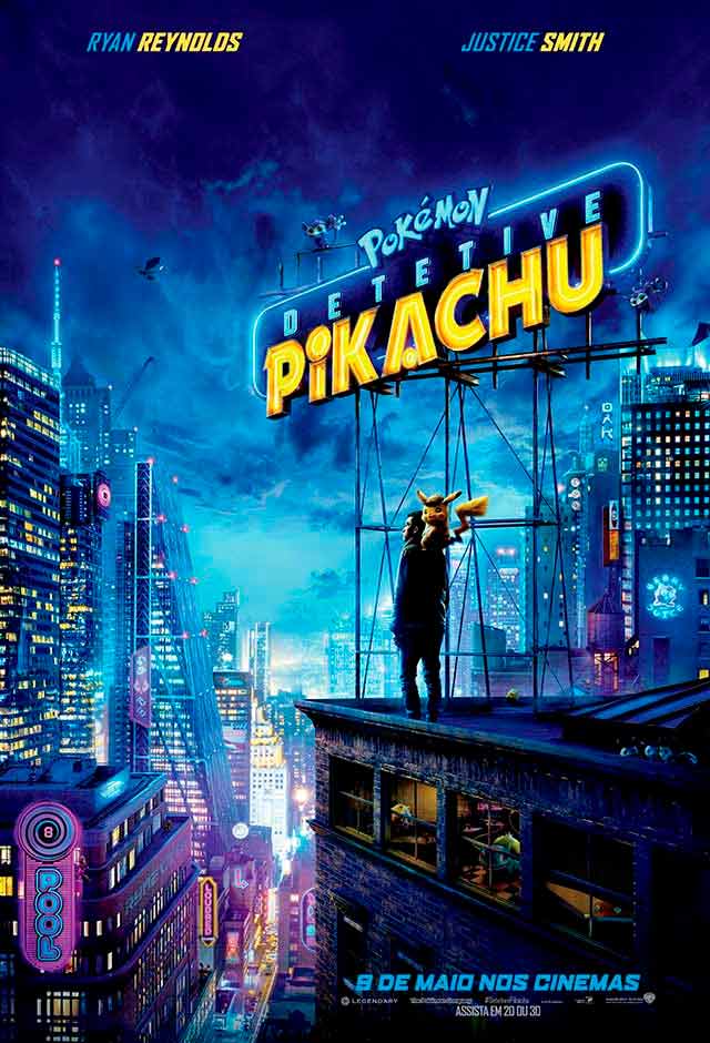POKEMON Detetive Pikachu