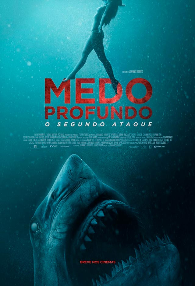 Medo Profundo - O Segundo Ataque
