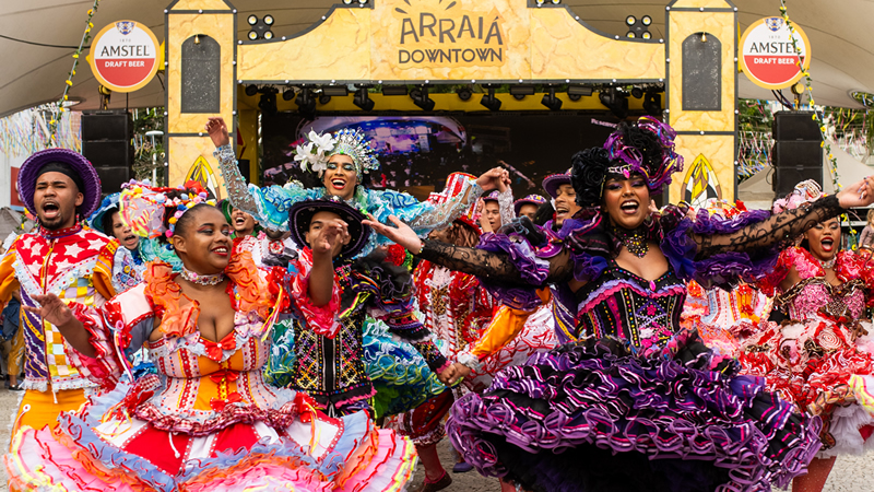 Arraiá Downtown 2025