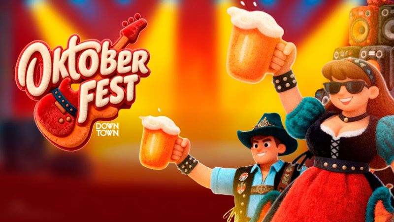Oktoberfest Downtown