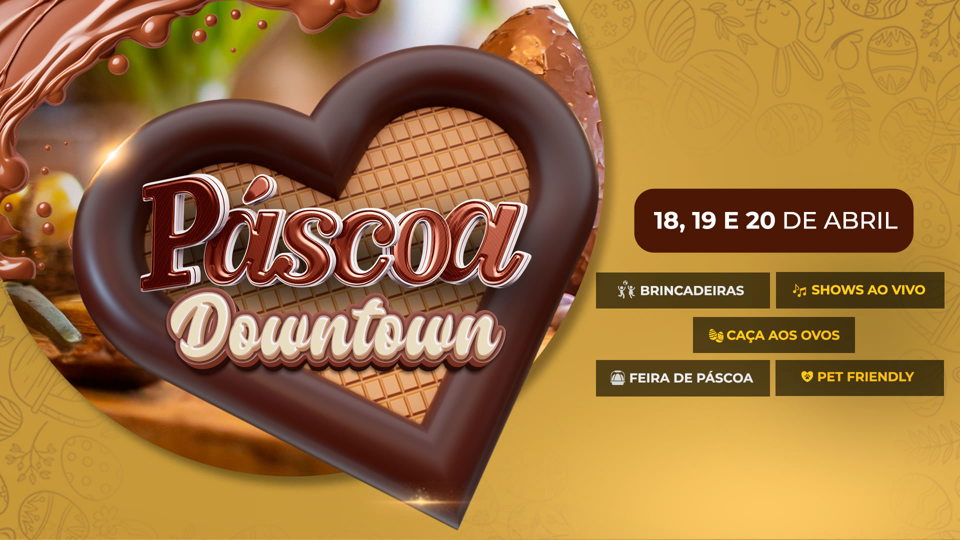 Páscoa Downtown