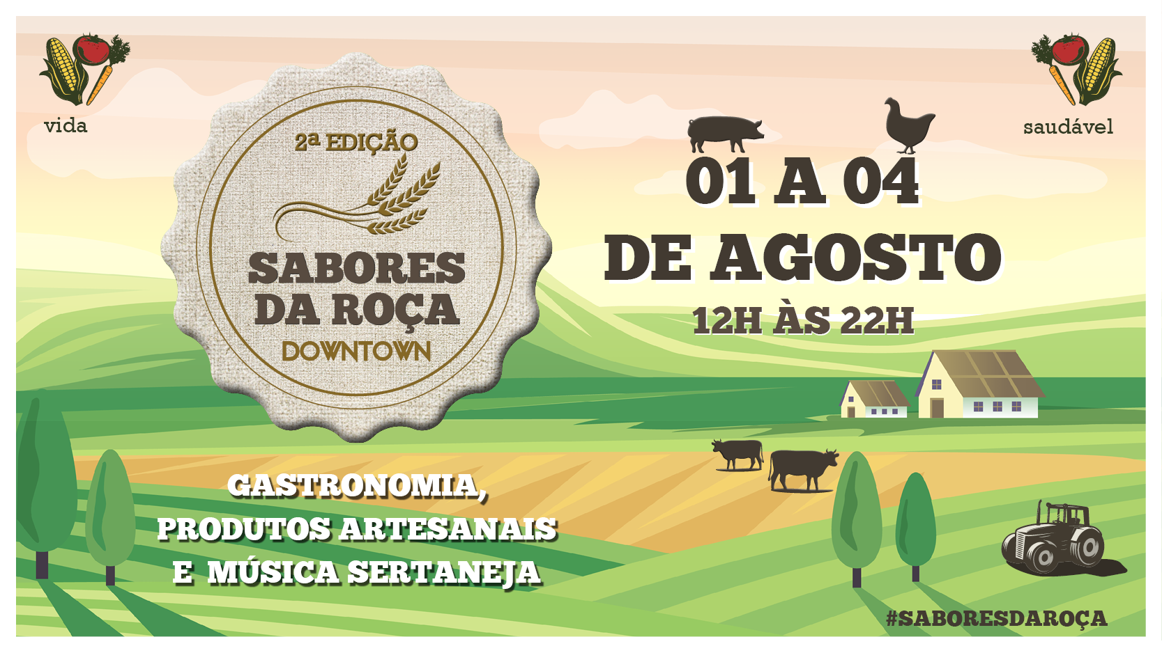 Sabores da Roça