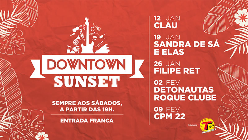 Downtown Sunset