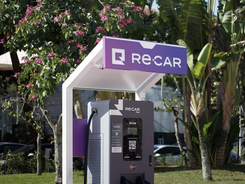 Recarga de veículos elétricos