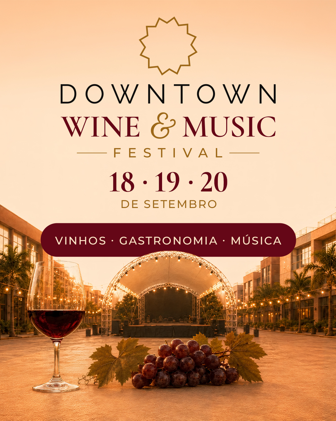 DOWNTOWN WINE & MUSIC FESTIVAL