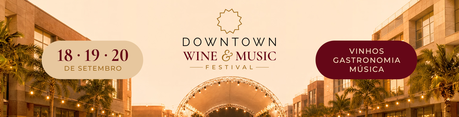 DOWNTOWN WINE & MUSIC FESTIVAL