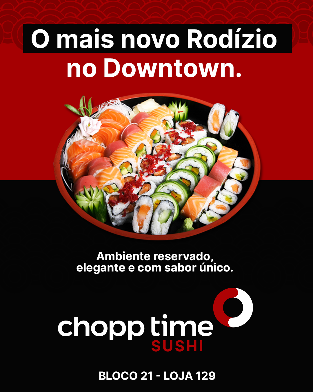 Chopp Time Sushi